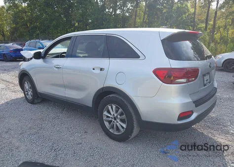 2020 Kia Sorento 3.3L Lx from USA, damaged, VIN 5XYPG4A50LG631857